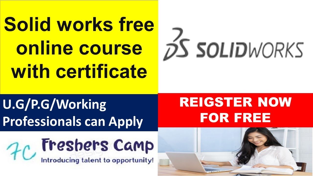 Solidworks Free Online Course | Learning SOLIDWORKS : For Students ...