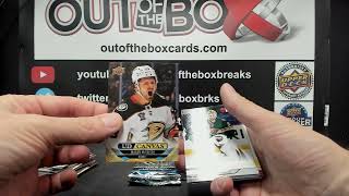 Out Of The Box Group Break #16384 24-25 SERIES ONE 3 BOX DOUBLE UP