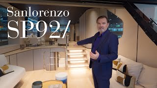 Sanlorenzo SP92 Walkthrough | Exclusive Tour of This Luxury Yacht