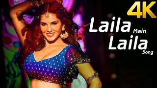 Laila Main Laila Full Video (4K UHD) Raees | Shah Rukh Khan | Sunny Leone | Pawni Pandey | 4K |