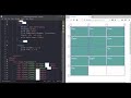 Aligning grid items with CSS Grid Layout