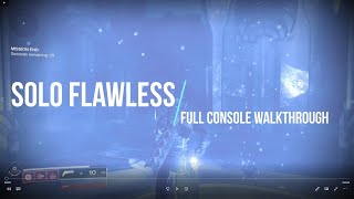 (CONSOLE GUIDE) SOLO Flawless Shattered Throne Full Walkthrough! Post Opulence