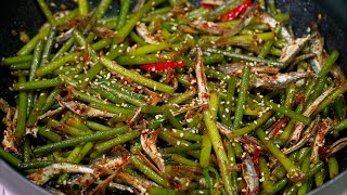 [마늘쫑조림] 지금이 제철 누구나 쉽게 만드는 밑반찬 | Stir-fried Garlic Scapes