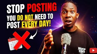 Why Posting Daily is Actually Killing Your Channel
