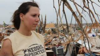 CNN: Joplin tornado survivor 'It was too much'
