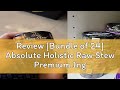 Review [Bundle of 24] Absolute Holistic Raw Stew Premium Ingredients Balanced Diet Nutrition Wet Pe