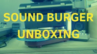Sound Burger Unboxing