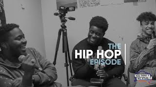 The Hip Hop Gurus Talk About Mumble Rap Becoming A Trend, Top Five Rappers Today, Rap Battle \u0026 More