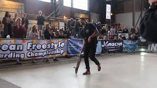 Felix Jonsson - 6th place pro - run 1 - Euro Freestyle 2020