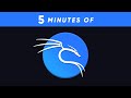 Learn Kali Linux in 5 minutes!