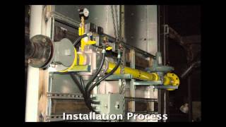 Industrial Gas Burner, Installation, Start up Calibration, PLC, Gas Meters, Dresser Roots