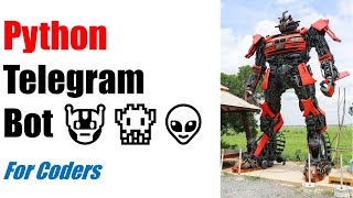 Python Telegram Bot - How to Get Your First Chatbot Running in 5-min or Less!