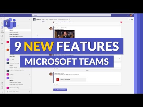 9 new features in Microsoft Teams for Fall 2022