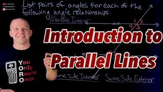 The SECRET to Mastering Parallel Lines and Transversals