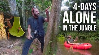 Solo packrafting in the Amazon Rainforest