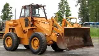 Sold! Case W20C 2-Yard 4x4 Articulated Wheel Loader Enclosed Cab bidadoo.com