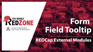 REDZone - Form Field Tooltip