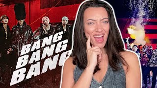 FIRST TIME REACTION TO BIG BANG 뱅뱅뱅 BANG BANG BANG M/V