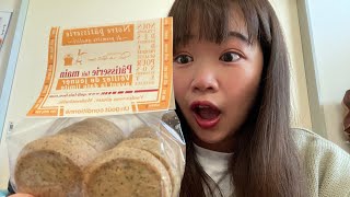 【イヤフォン推奨】大好きなキルフェボンの紅茶のクッキーを買ってしまった🥺☺️💞【ASMR】