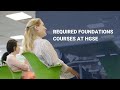 The Foundations Experience at HGSE