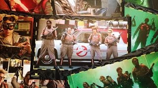 First look at Ghostbusters SDCC exclusive lithographic print set from Factory Entertainment