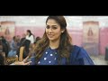 what a lovely video lady superstar nayanthara herself serves biriyani to all her fans annapoorani