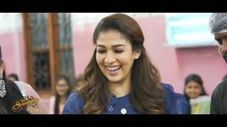 What a lovely video Lady Superstar #nayanthara  herself serves Biriyani to all her fans#annapoorani