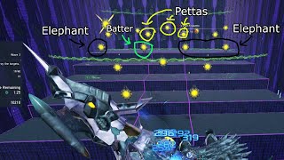 [PSO2:NGS] Cannonball Strike 14,036 4-man | BRAVER POV