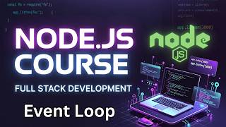 Node.js Event Loop Explained Clearly 🔥 | Async JavaScript, Call Stack & Callback Queue (Bangla)