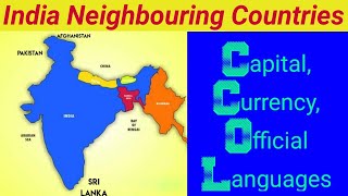 India and It's Neighbouring Countries in Tamil || இந்தியாவின் அண்டை நாடுகள்