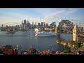 aidacara arrives in sydney harbour 20 dec 2017