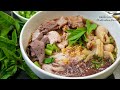 สอนทำ ก๋วยเตี๋ยวหมูน้ำตก หมูตุ๋น สูตรทำขาย พร้อมเคล็ดลับน้ำซุป เข้มข้น moo nam tok l กินได้อร่อยด้วย