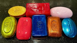 🌟7 ⚜️Shiny \u0026 Glossy⚜️ //Extremely satisfying ASMR SOAP//⭐️