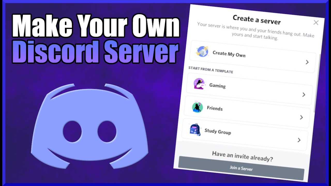 How To SETUP A Discord Server! (Fast And Easy!) (2020) | SCG - YouTube