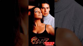 Raaz movie story❤️ #youtubeshorts #ytshorts #viralshort #trending #shortsvideo#Raazmovie