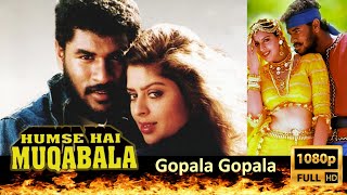 Gopala Gopala | Full Video Song | Hum Se Hai Muqabala | 1080p | Prabhu Deva | A.R.Rahman