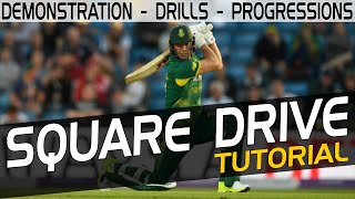How to play the Square Drive | Square Drive Tutorial | Cricket Batting Coaching