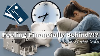 for anyone feeling financially behind in life... | PERSONAL FINANCE TIPS