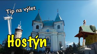 Svatý Hostýn z Bystřice pod Hostýnem (10 km) | tip na výlet | Hostýnské vrchy