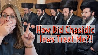 How Did Chasidic Jews Treat Me?! My experience with Skulen