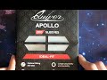 quick look at apollo quiver standard clear card sleeves from amazon