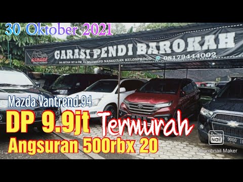 DP 9.9jt Angsuran 500rbx20 Kredit Mobil Bebas Bunga 30 Oktober 2021 ...