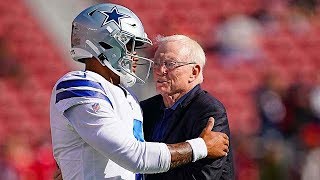 ESPN’s Ed Werder: Cowboys Unlikely to Give Dak Short-Term Guaranteed Deal | The Dan Patrick Show