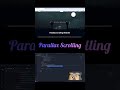 Parallax Scrolling Website Tutorial #asmr #css #javascript