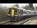 159010 159018 depart axminster 22 03 23