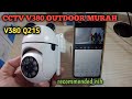 Cara setting cctv v380 q21s pantau jarak jauh || V380 pro