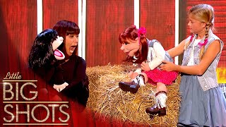 @DarciLynneOfficial Takes On Comedy Legend Dawn French! | Little Big Shots