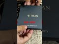 unboxing of titan men s wallet