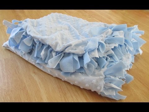 DIY: Baby Blanket (No Sew) DIY: Baby Blanket (No Sew)