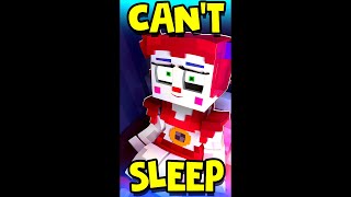 Why Can't Circus Baby SLEEP!?!? 💤 #shorts